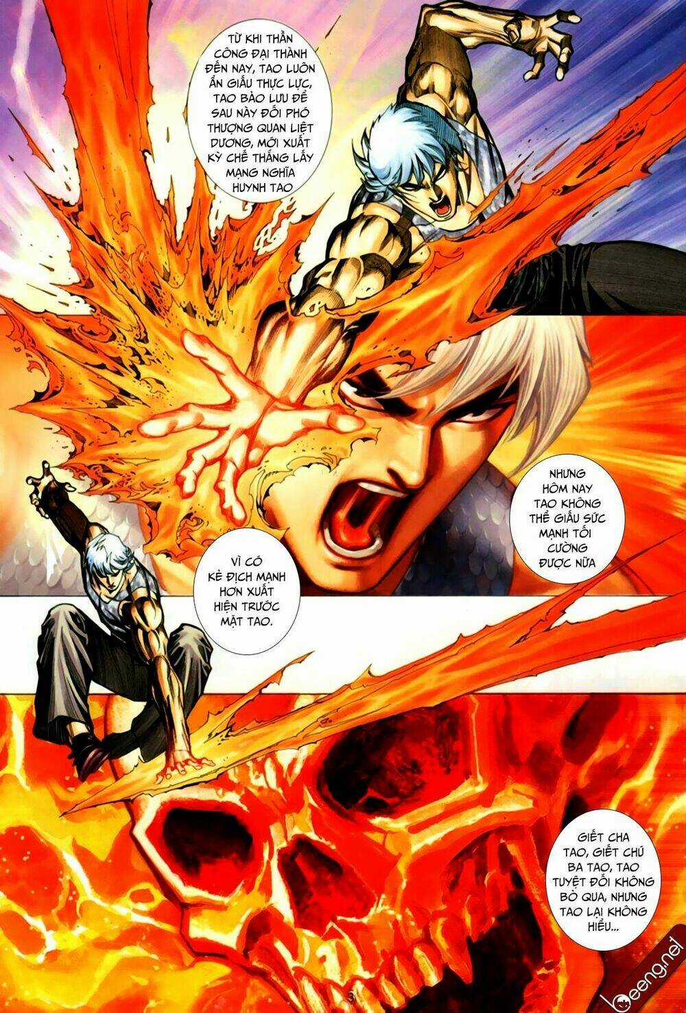 Xích Trụ Phạn Đường - Chapter 61 - Trang 3