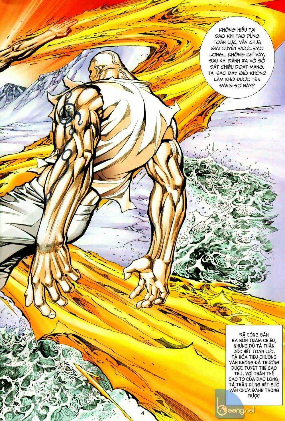 Xích Trụ Phạn Đường - Chapter 61 - Trang 4