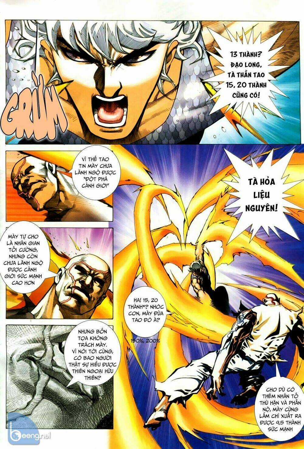 Xích Trụ Phạn Đường - Chapter 61 - Trang 6