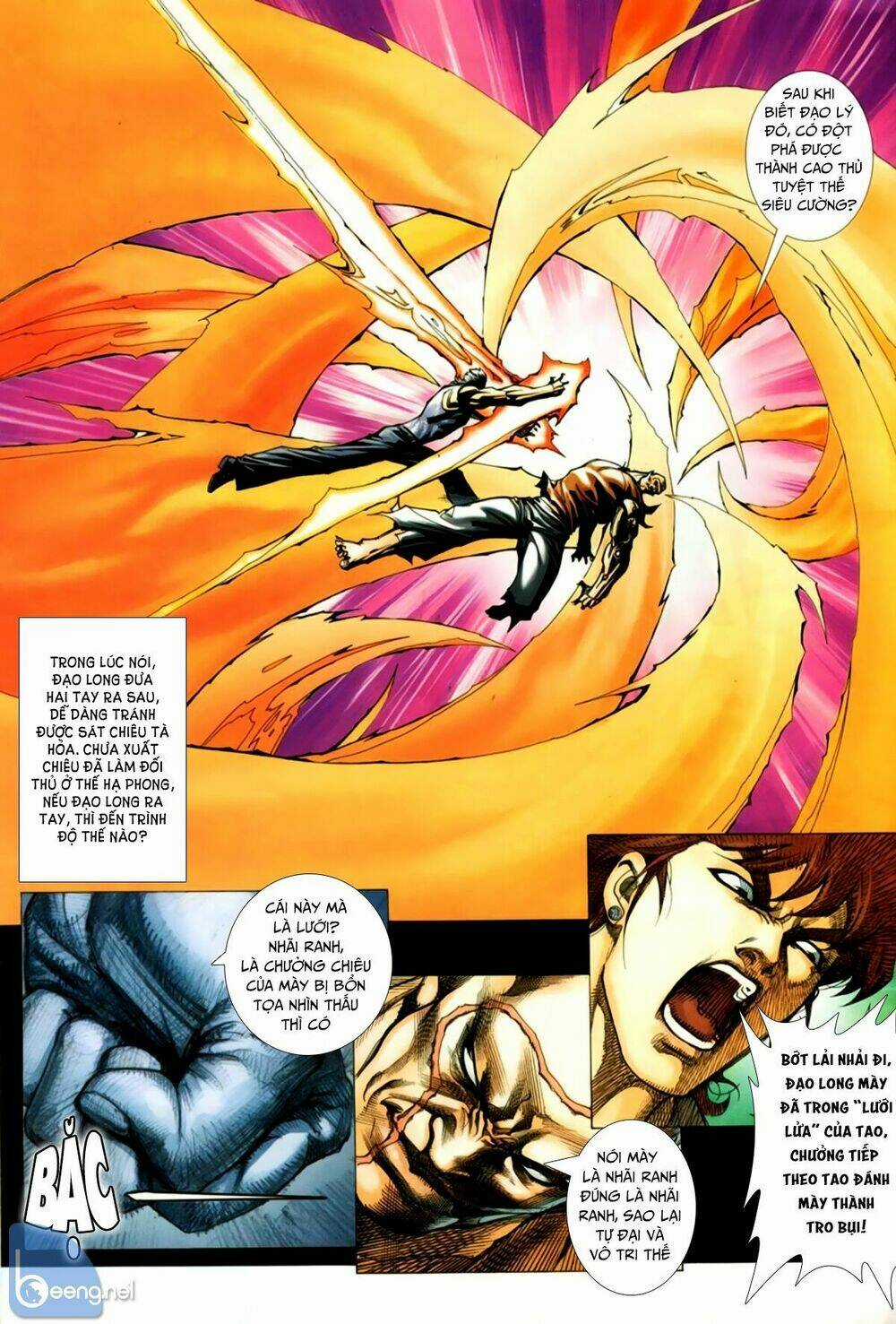 Xích Trụ Phạn Đường - Chapter 61 - Trang 7