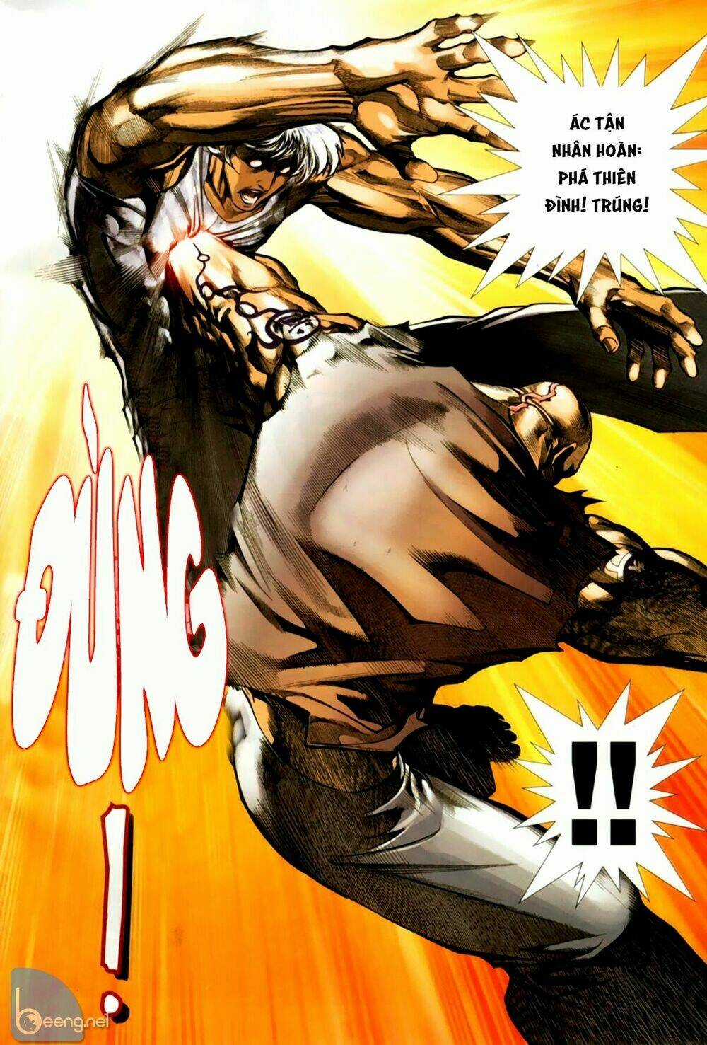 Xích Trụ Phạn Đường - Chapter 61 - Trang 8