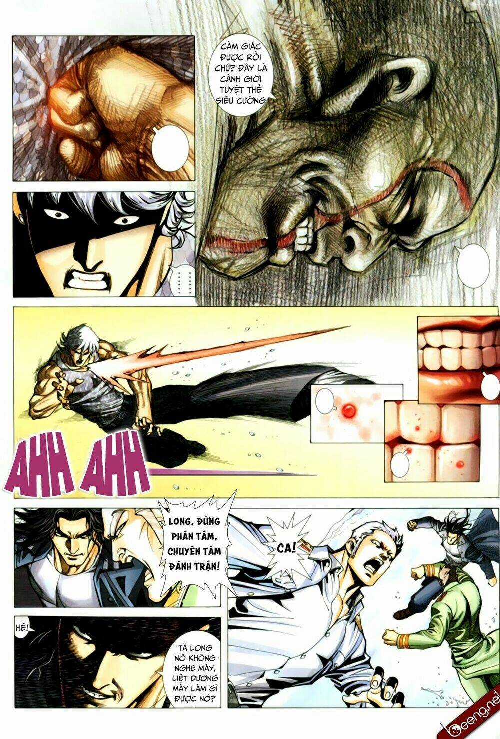 Xích Trụ Phạn Đường - Chapter 61 - Trang 9