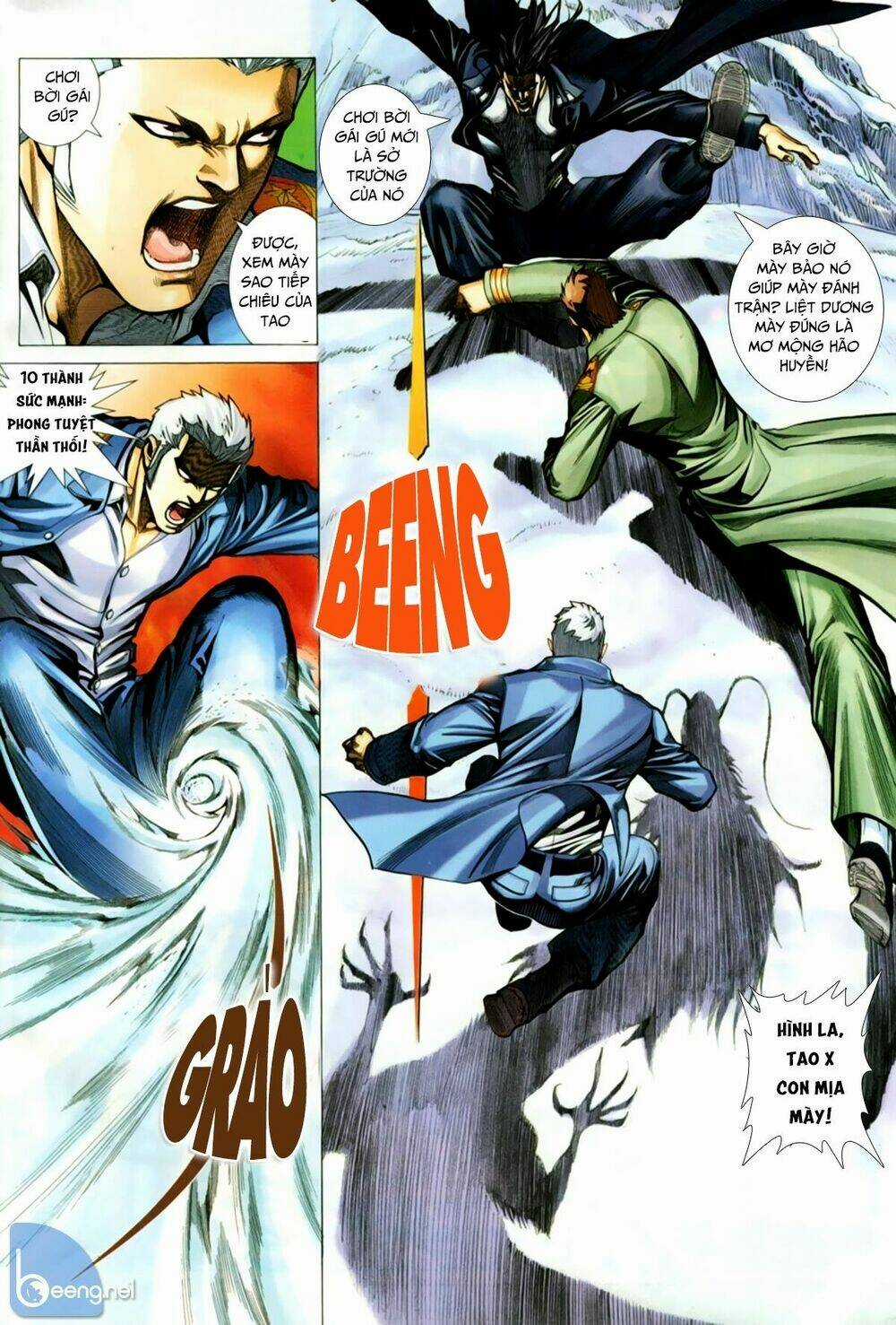 Xích Trụ Phạn Đường - Chapter 61 - Trang 10