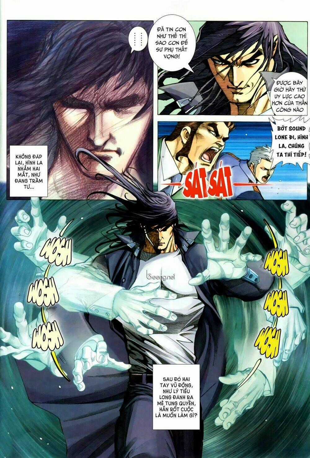 Xích Trụ Phạn Đường - Chapter 62 - Trang 1