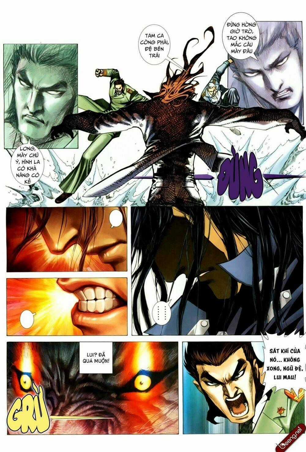 Xích Trụ Phạn Đường - Chapter 62 - Trang 2