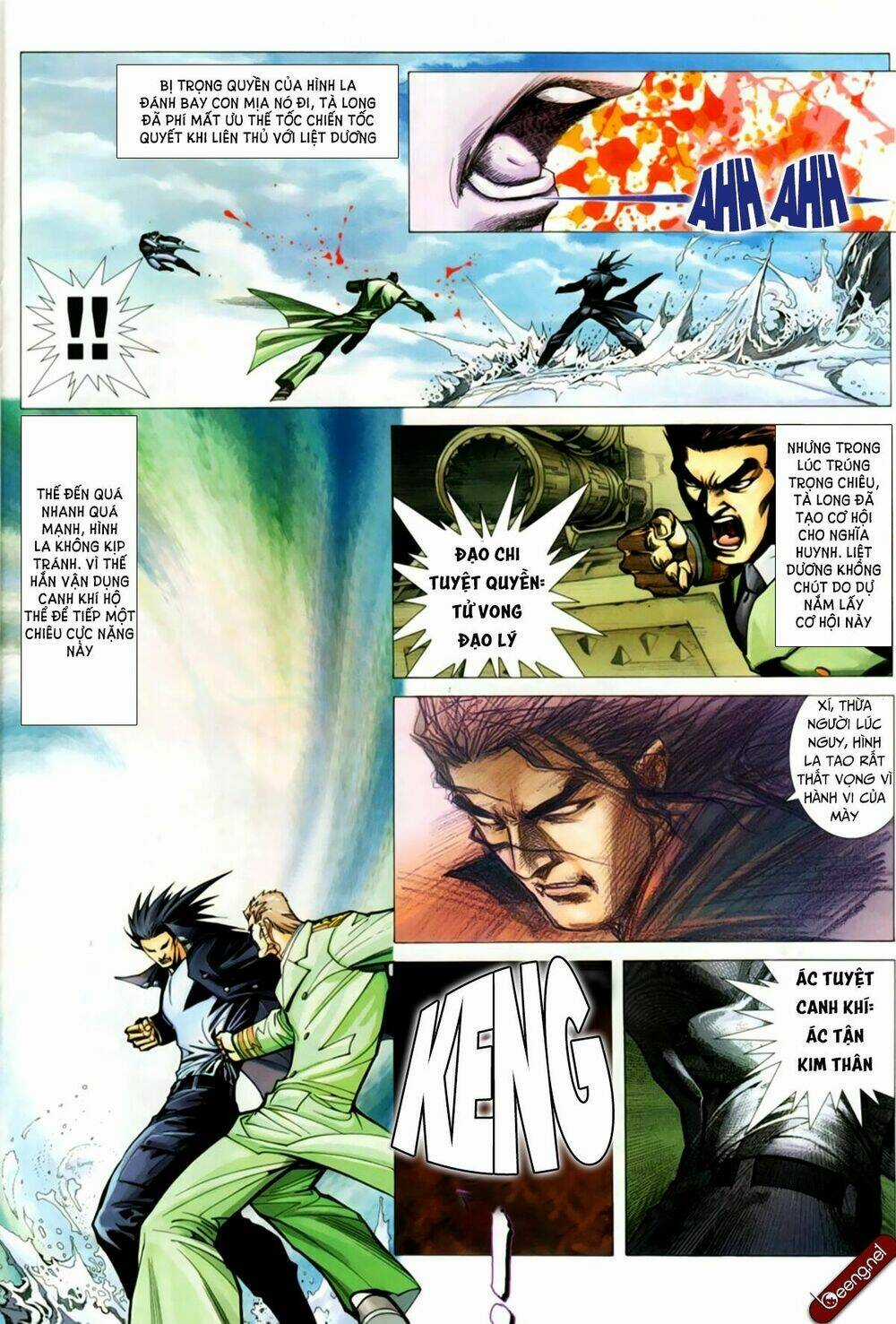 Xích Trụ Phạn Đường - Chapter 62 - Trang 11