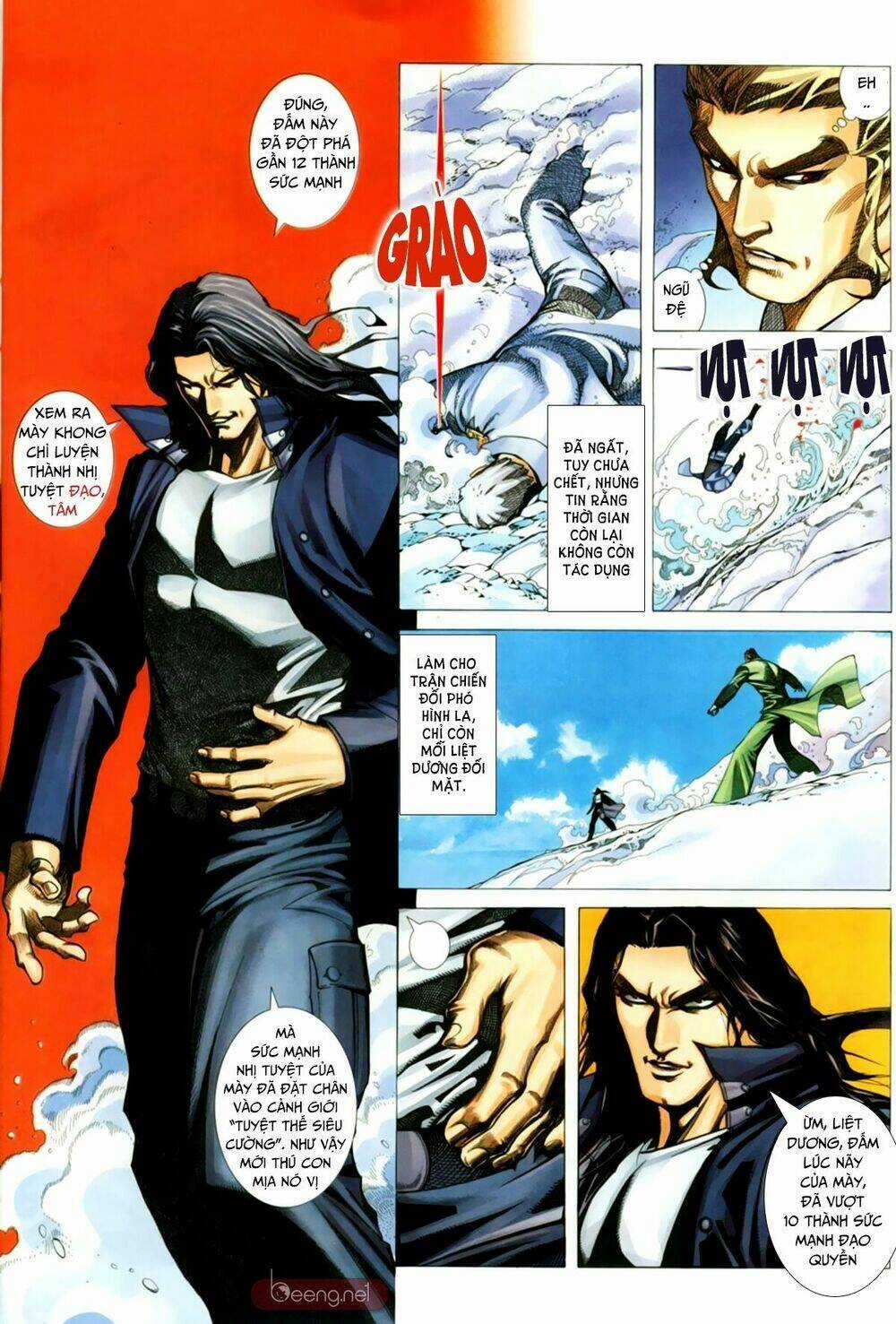 Xích Trụ Phạn Đường - Chapter 62 - Trang 13