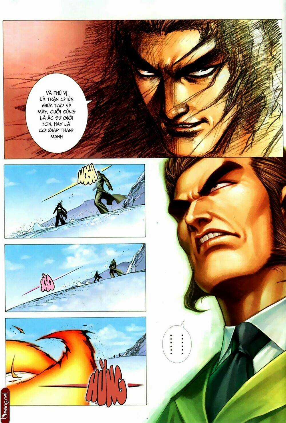 Xích Trụ Phạn Đường - Chapter 62 - Trang 14