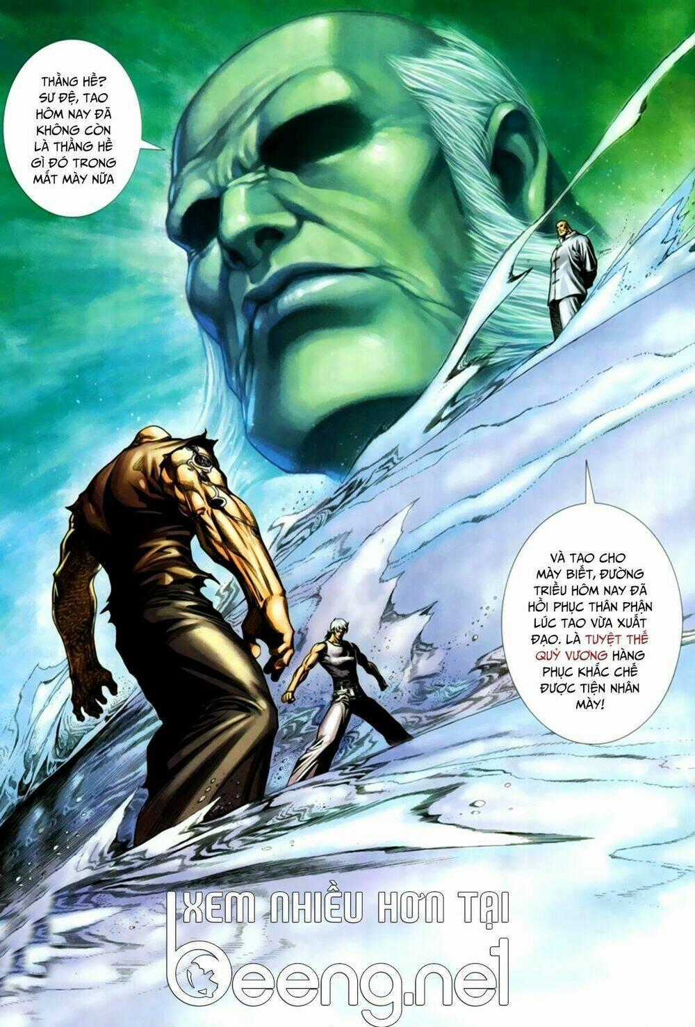 Xích Trụ Phạn Đường - Chapter 62 - Trang 16