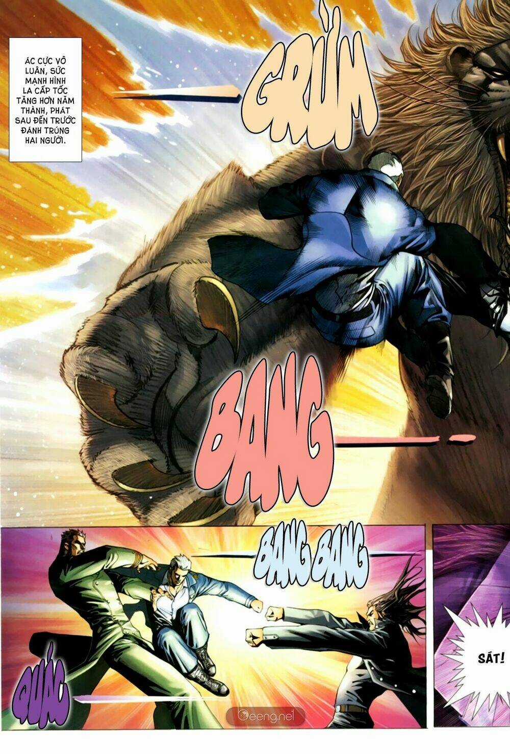 Xích Trụ Phạn Đường - Chapter 62 - Trang 4