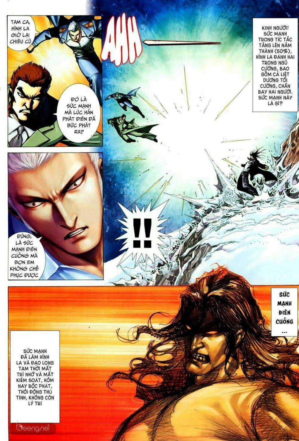 Xích Trụ Phạn Đường - Chapter 62 - Trang 5