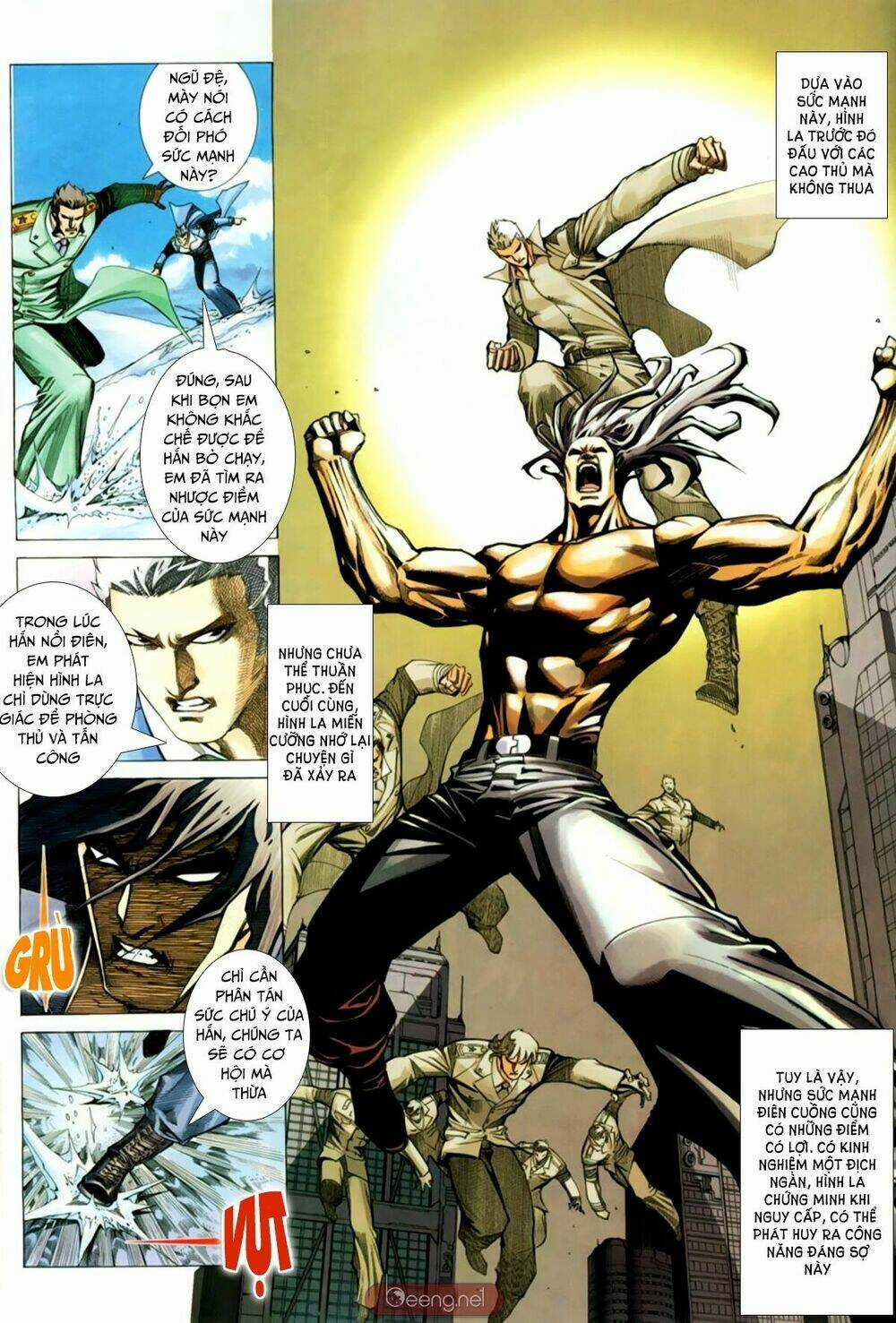 Xích Trụ Phạn Đường - Chapter 62 - Trang 6