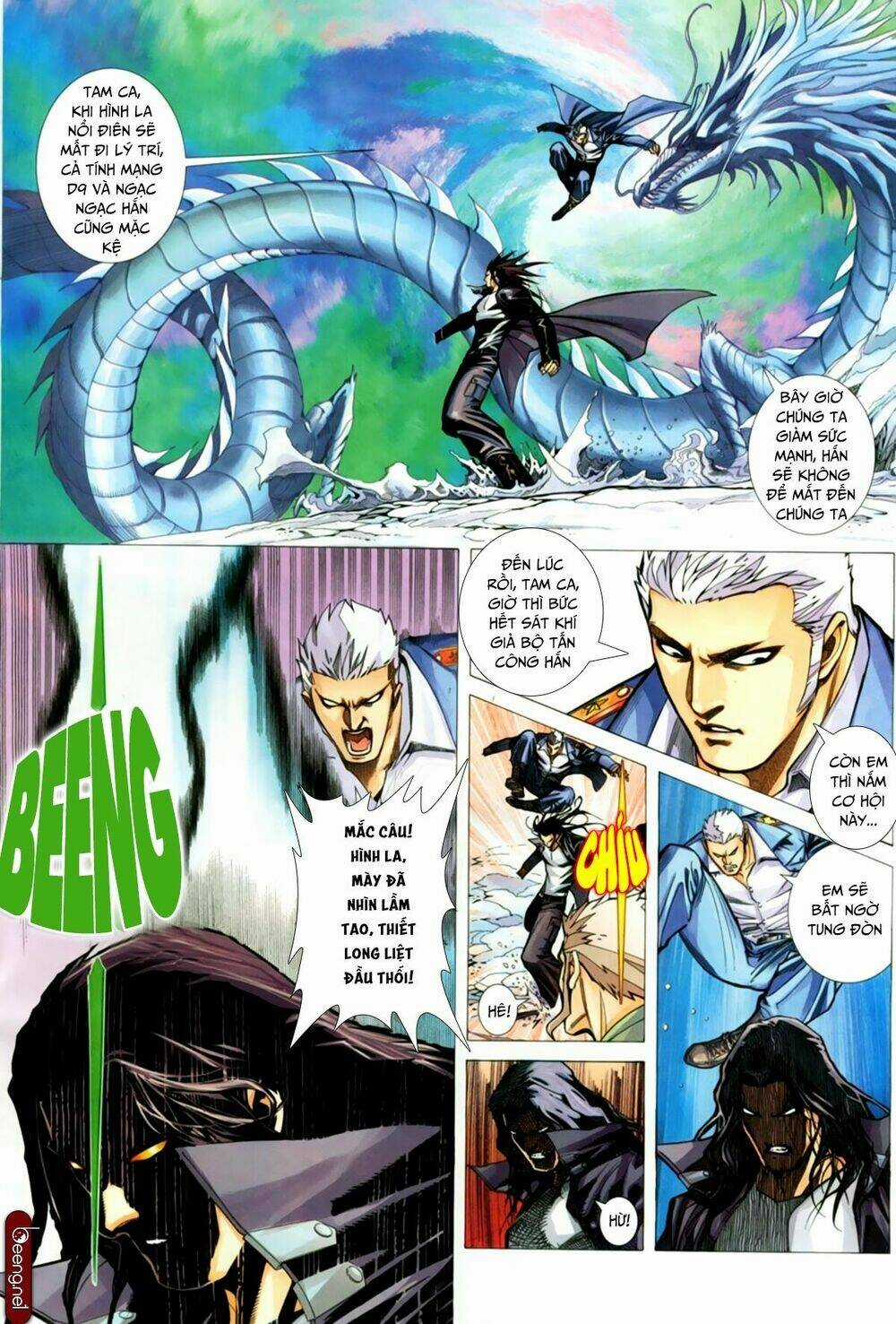 Xích Trụ Phạn Đường - Chapter 62 - Trang 7