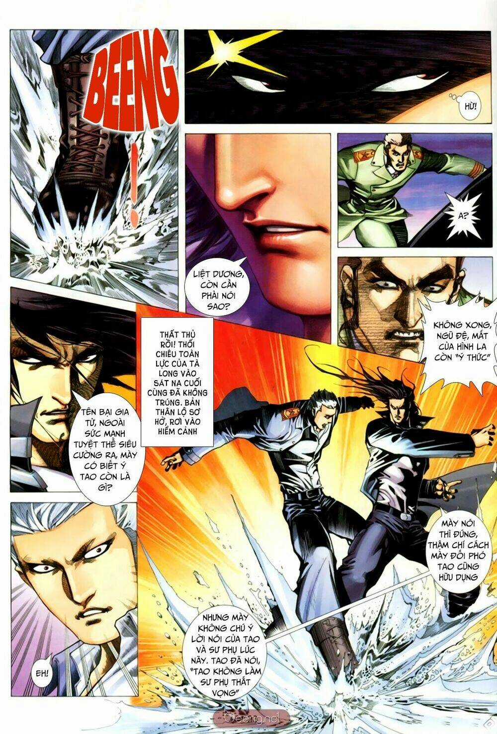 Xích Trụ Phạn Đường - Chapter 62 - Trang 8