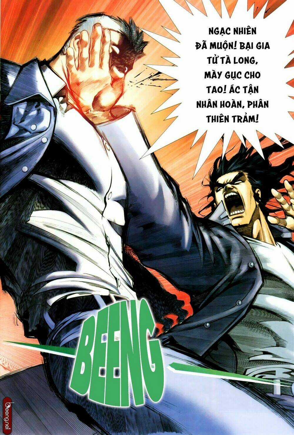 Xích Trụ Phạn Đường - Chapter 62 - Trang 9