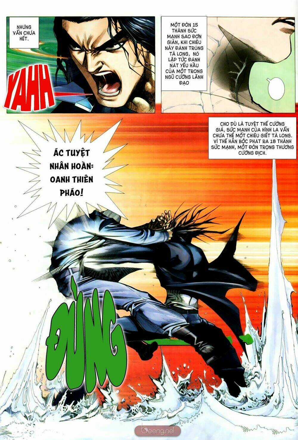 Xích Trụ Phạn Đường - Chapter 62 - Trang 10