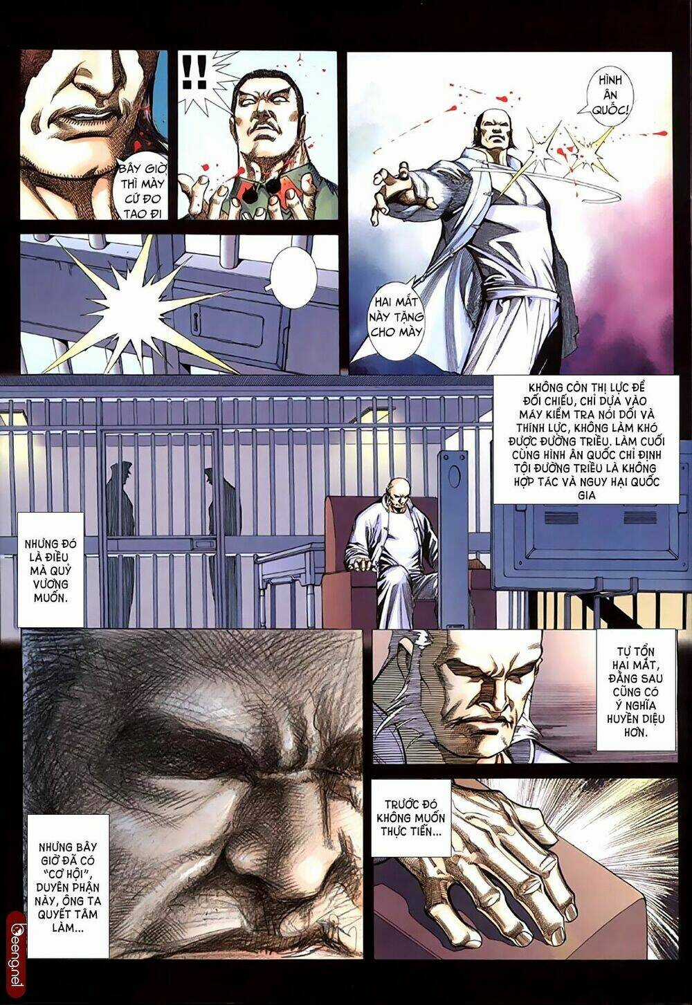 Xích Trụ Phạn Đường - Chapter 63 - Trang 11