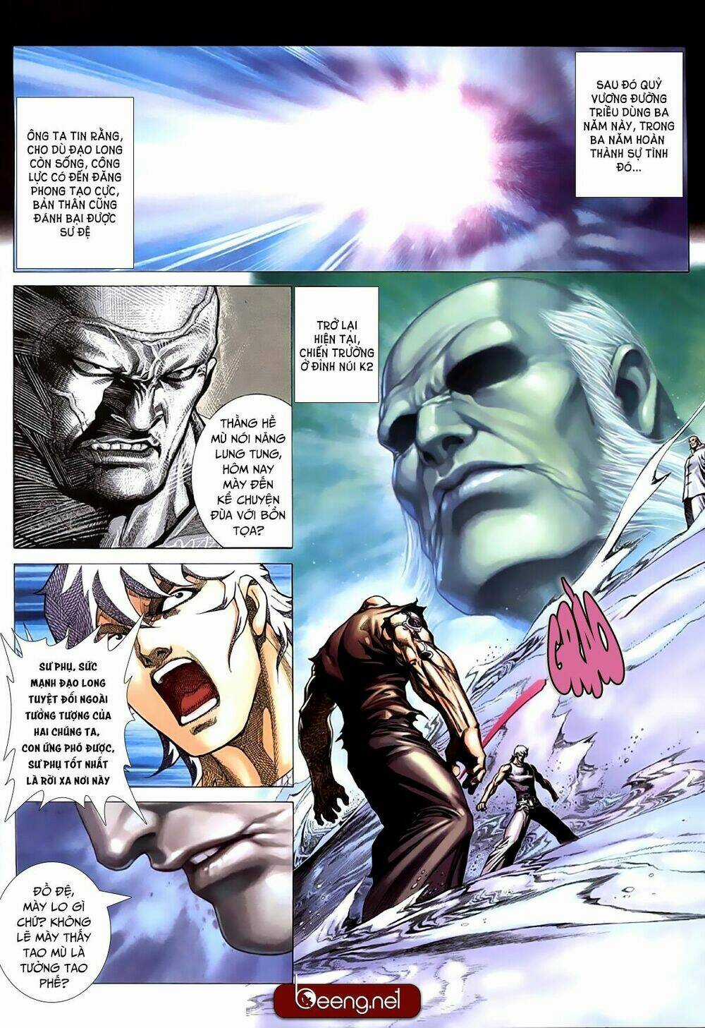 Xích Trụ Phạn Đường - Chapter 63 - Trang 12