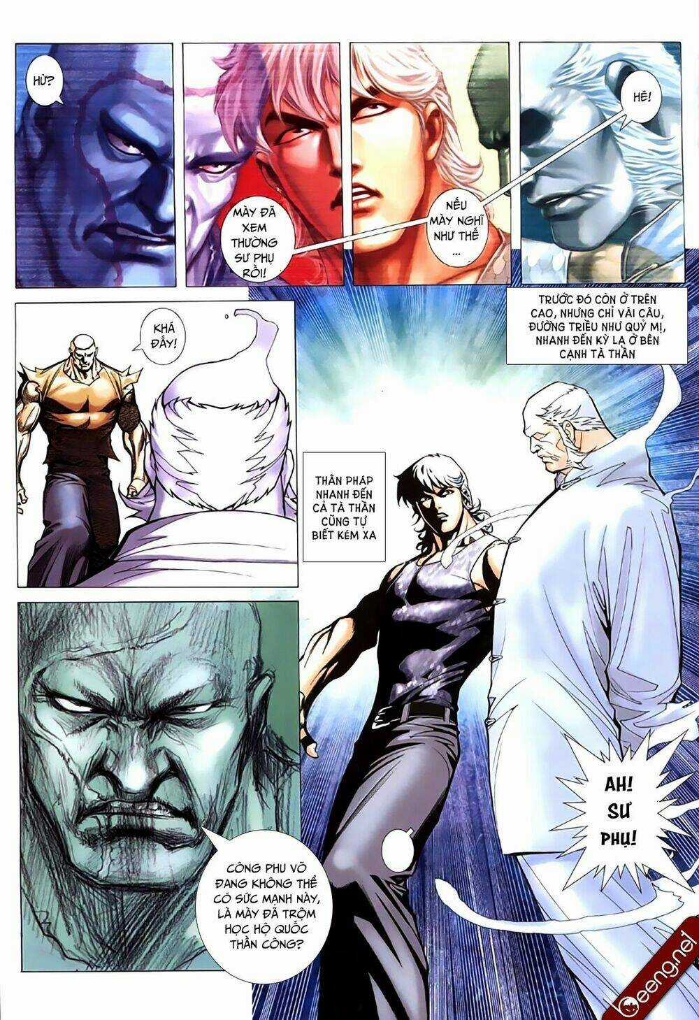 Xích Trụ Phạn Đường - Chapter 63 - Trang 13