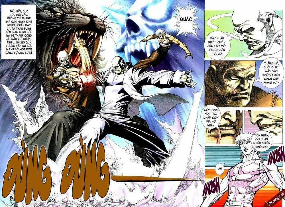 Xích Trụ Phạn Đường - Chapter 63 - Trang 14