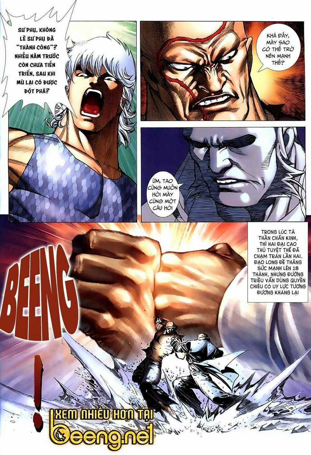 Xích Trụ Phạn Đường - Chapter 63 - Trang 15