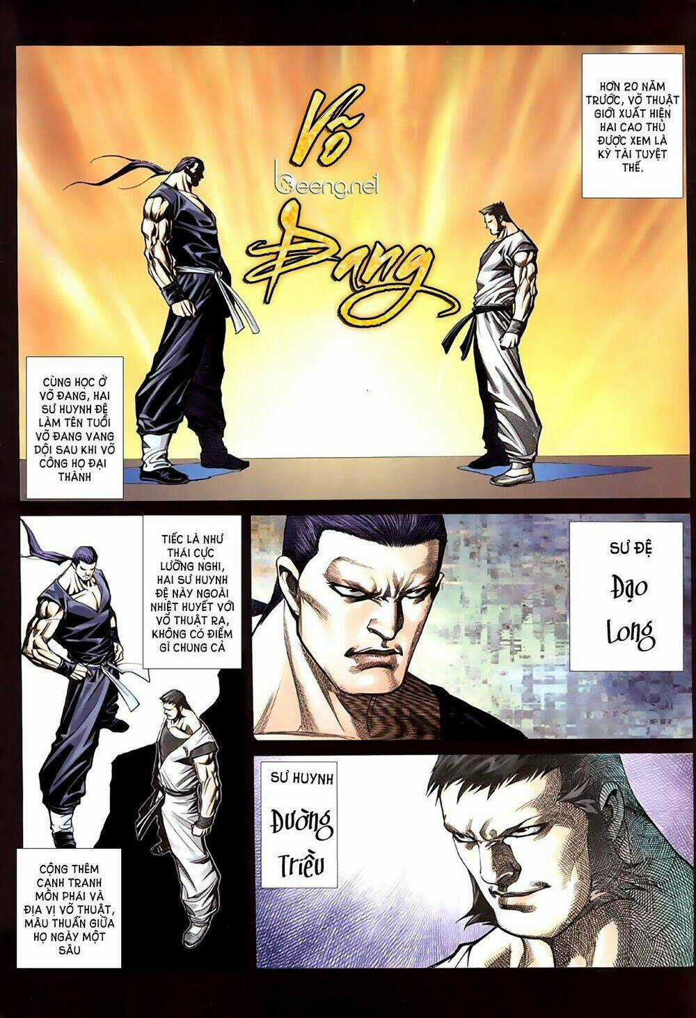 Xích Trụ Phạn Đường - Chapter 63 - Trang 3