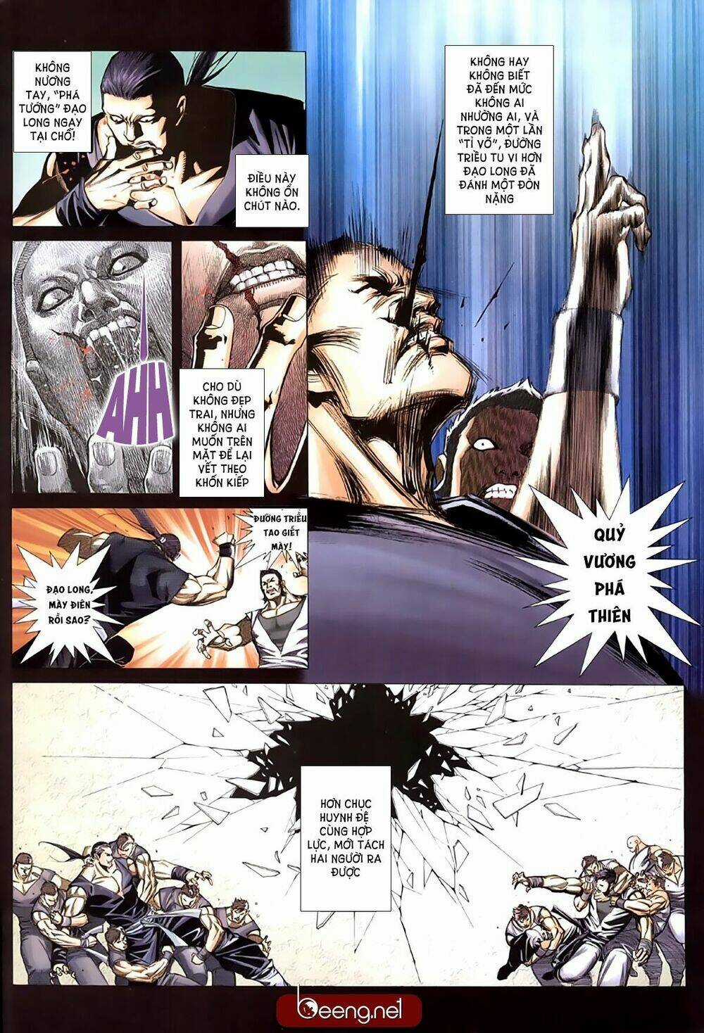 Xích Trụ Phạn Đường - Chapter 63 - Trang 4