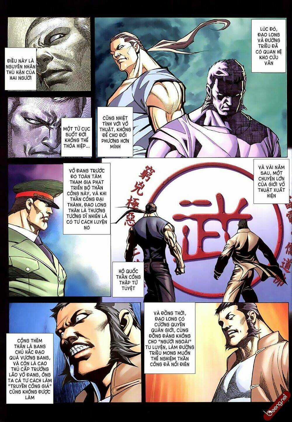 Xích Trụ Phạn Đường - Chapter 63 - Trang 5