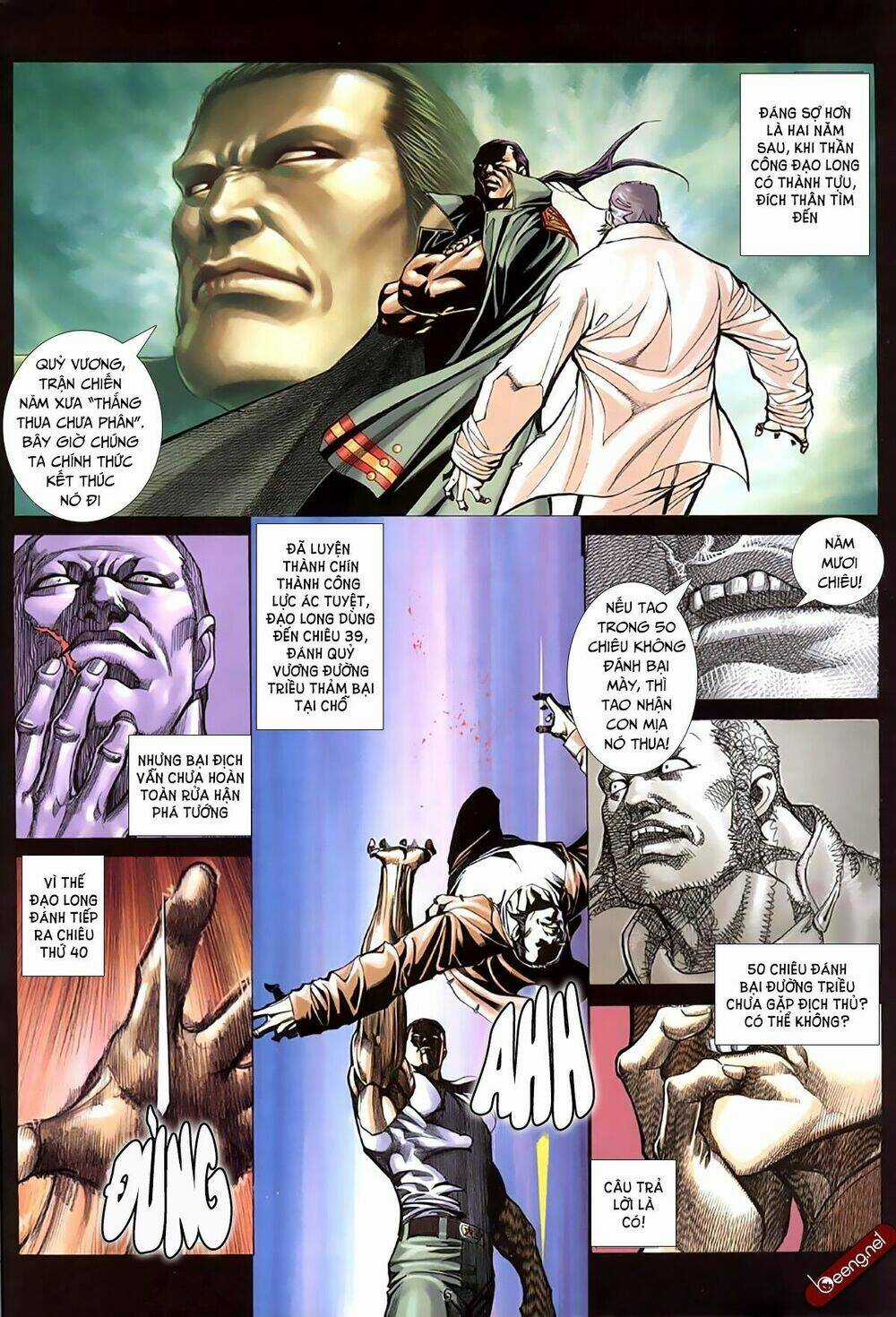 Xích Trụ Phạn Đường - Chapter 63 - Trang 6