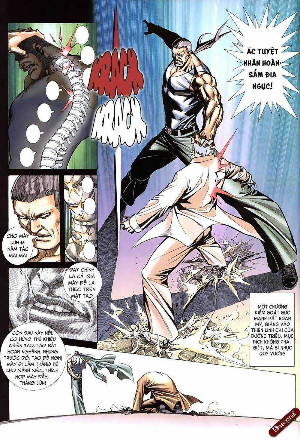 Xích Trụ Phạn Đường - Chapter 63 - Trang 7