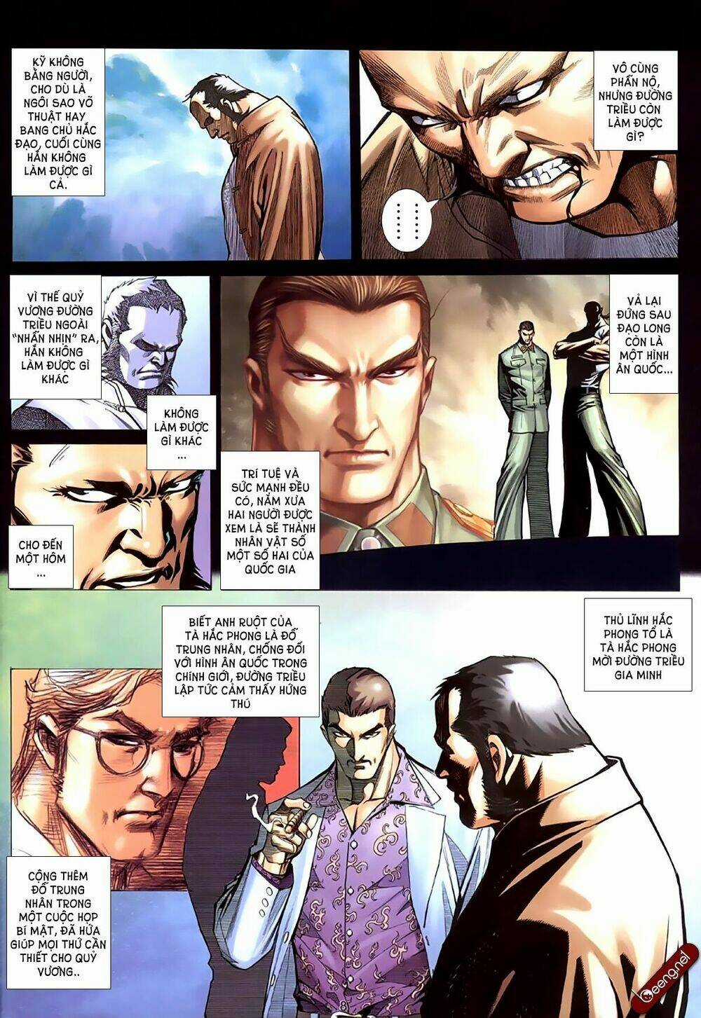 Xích Trụ Phạn Đường - Chapter 63 - Trang 8