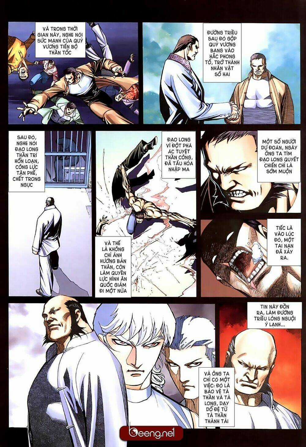 Xích Trụ Phạn Đường - Chapter 63 - Trang 9