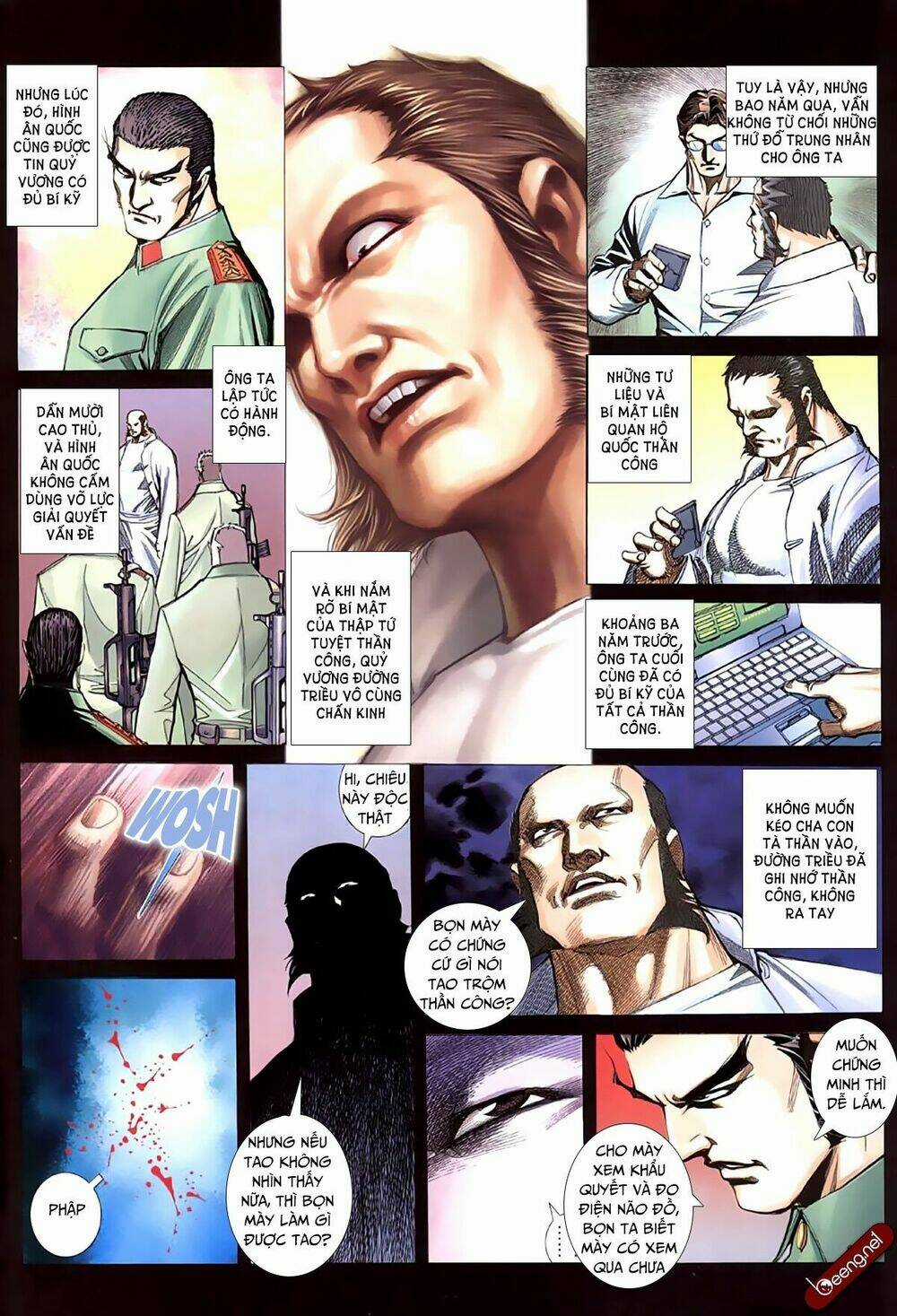 Xích Trụ Phạn Đường - Chapter 63 - Trang 10