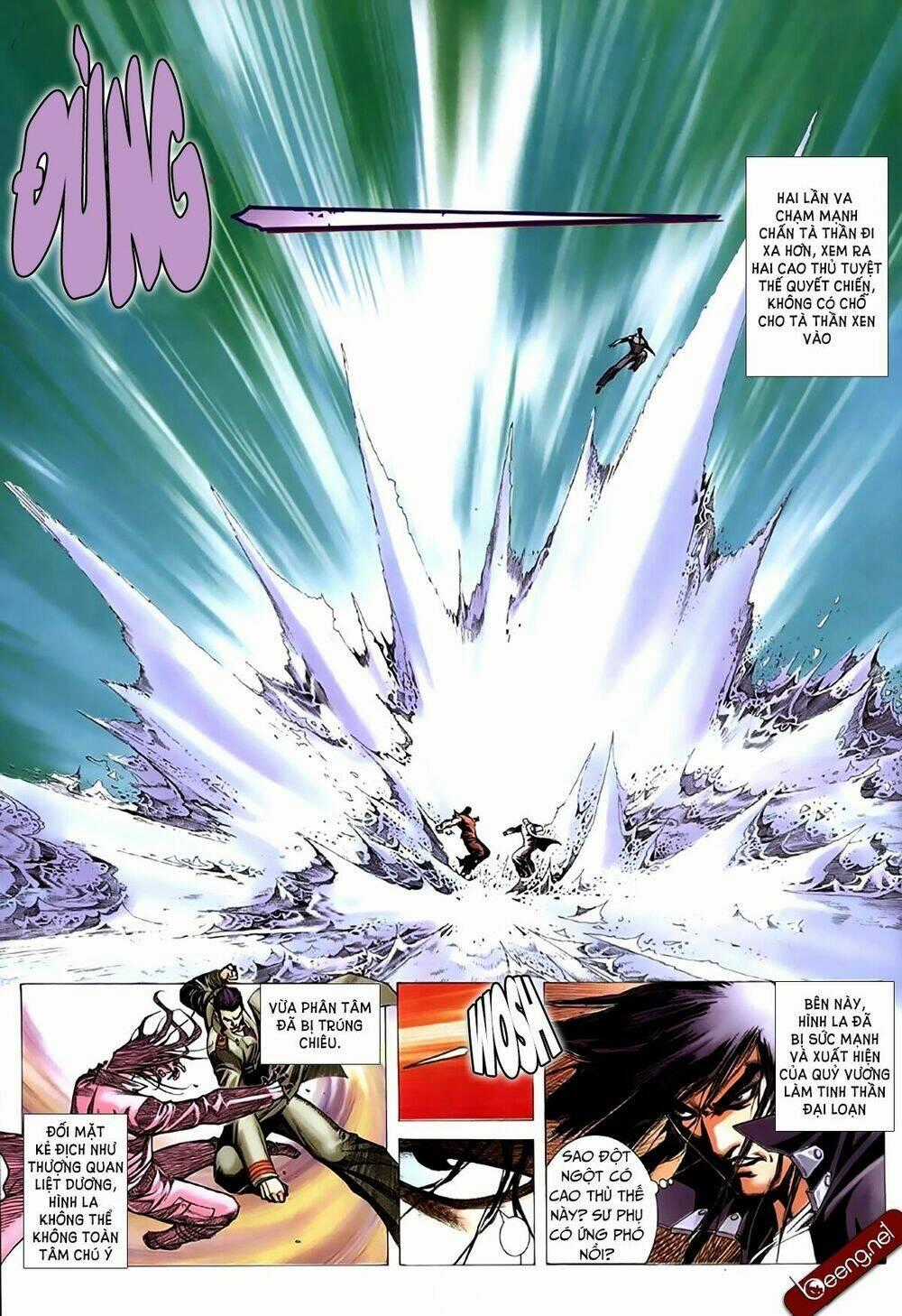 Xích Trụ Phạn Đường - Chapter 64 - Trang 1