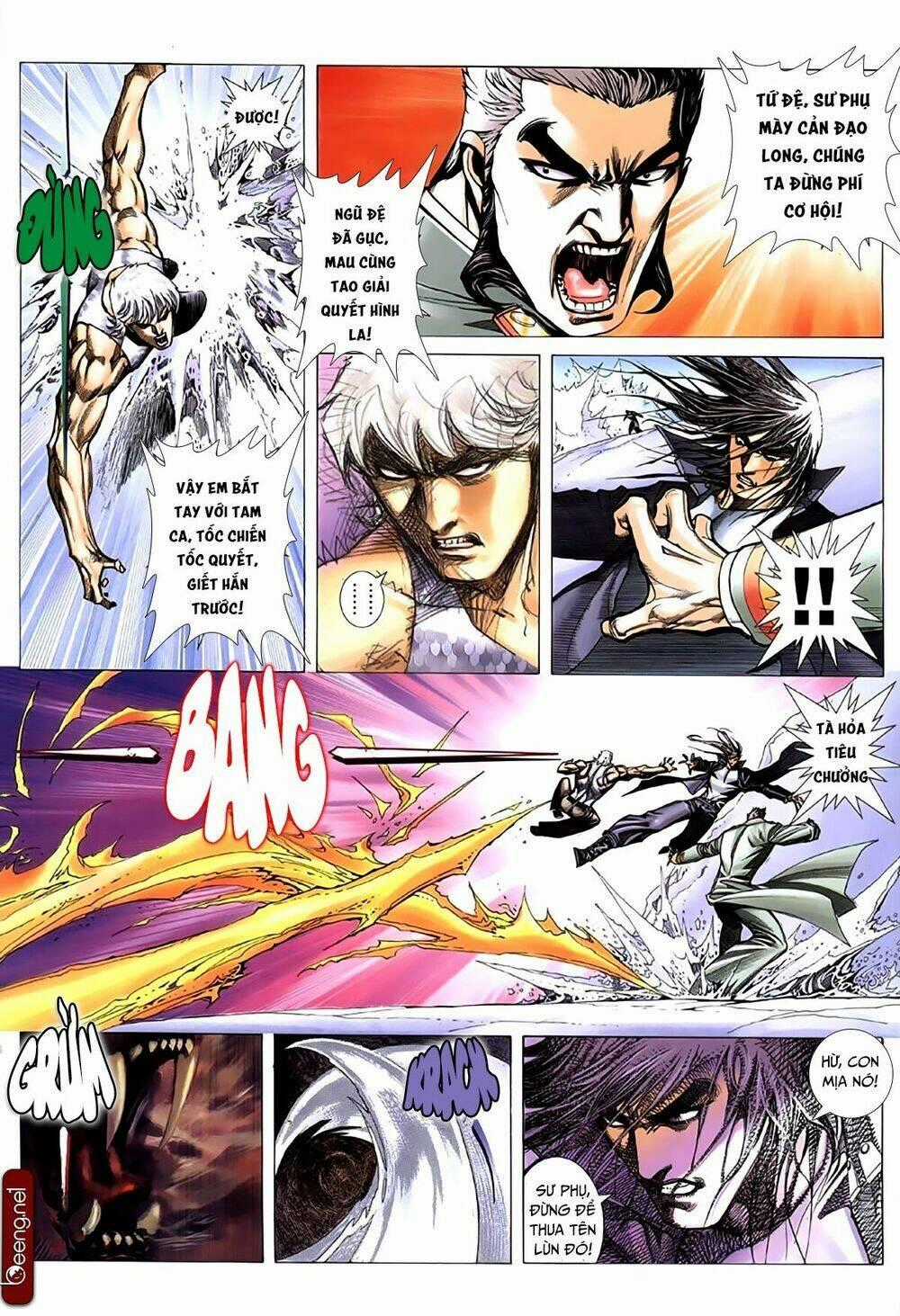 Xích Trụ Phạn Đường - Chapter 64 - Trang 2