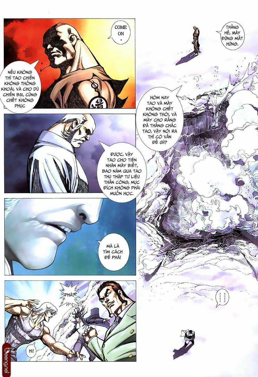 Xích Trụ Phạn Đường - Chapter 64 - Trang 11