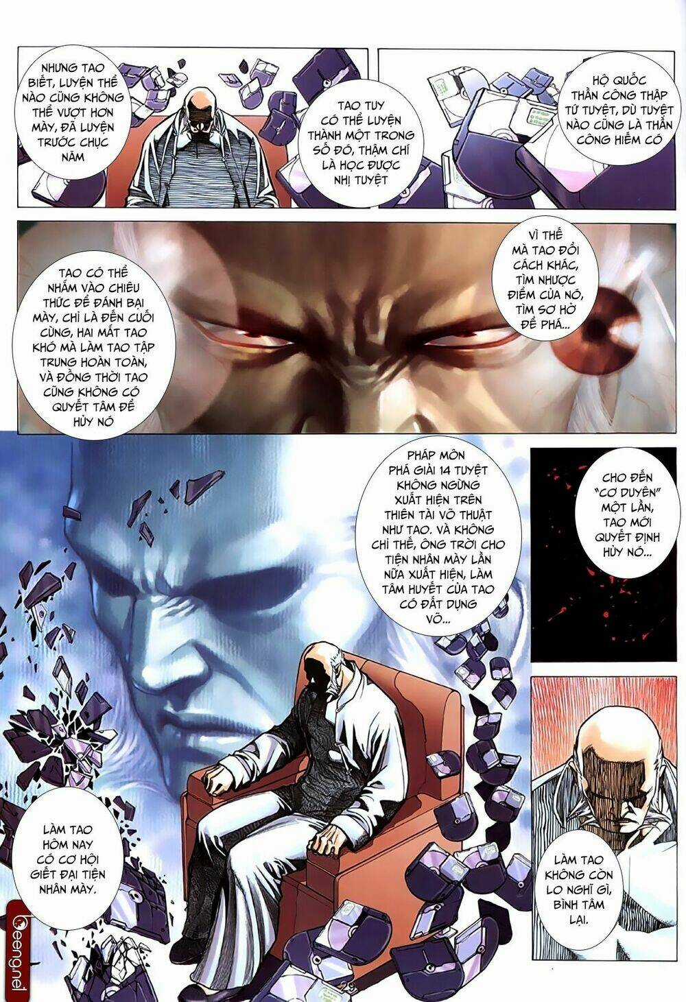 Xích Trụ Phạn Đường - Chapter 64 - Trang 12