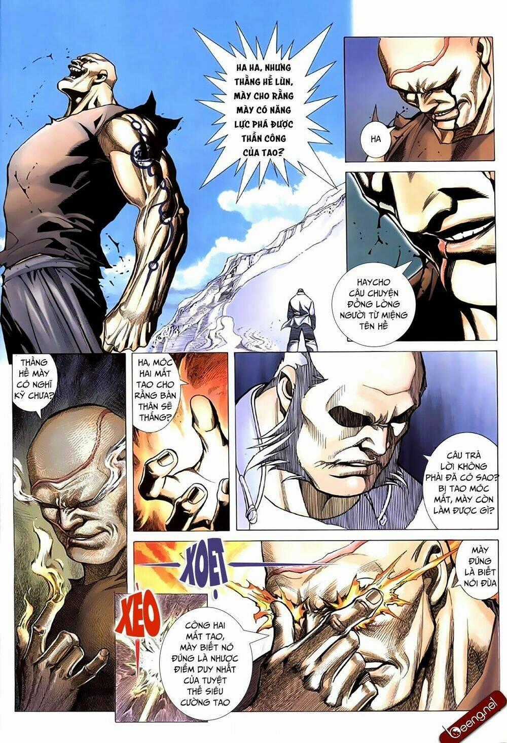 Xích Trụ Phạn Đường - Chapter 64 - Trang 13