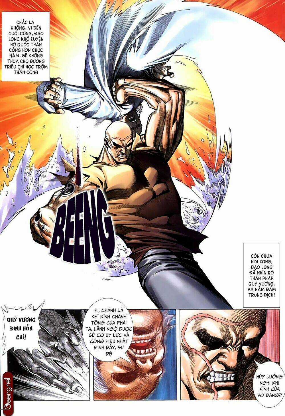 Xích Trụ Phạn Đường - Chapter 64 - Trang 3