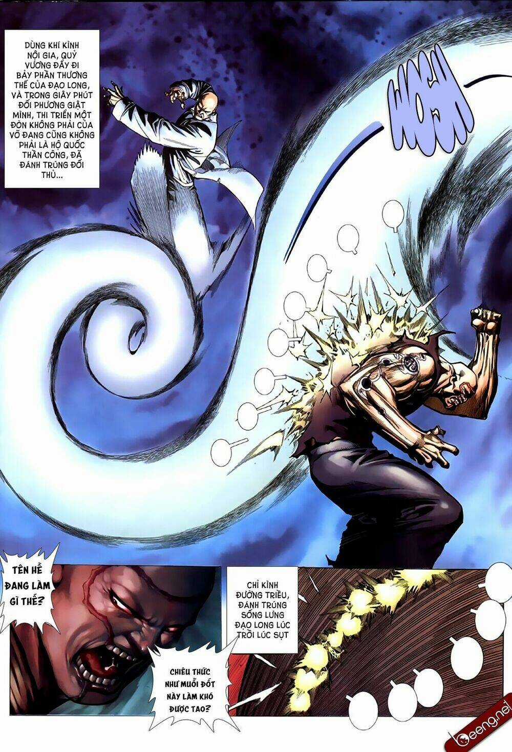 Xích Trụ Phạn Đường - Chapter 64 - Trang 4