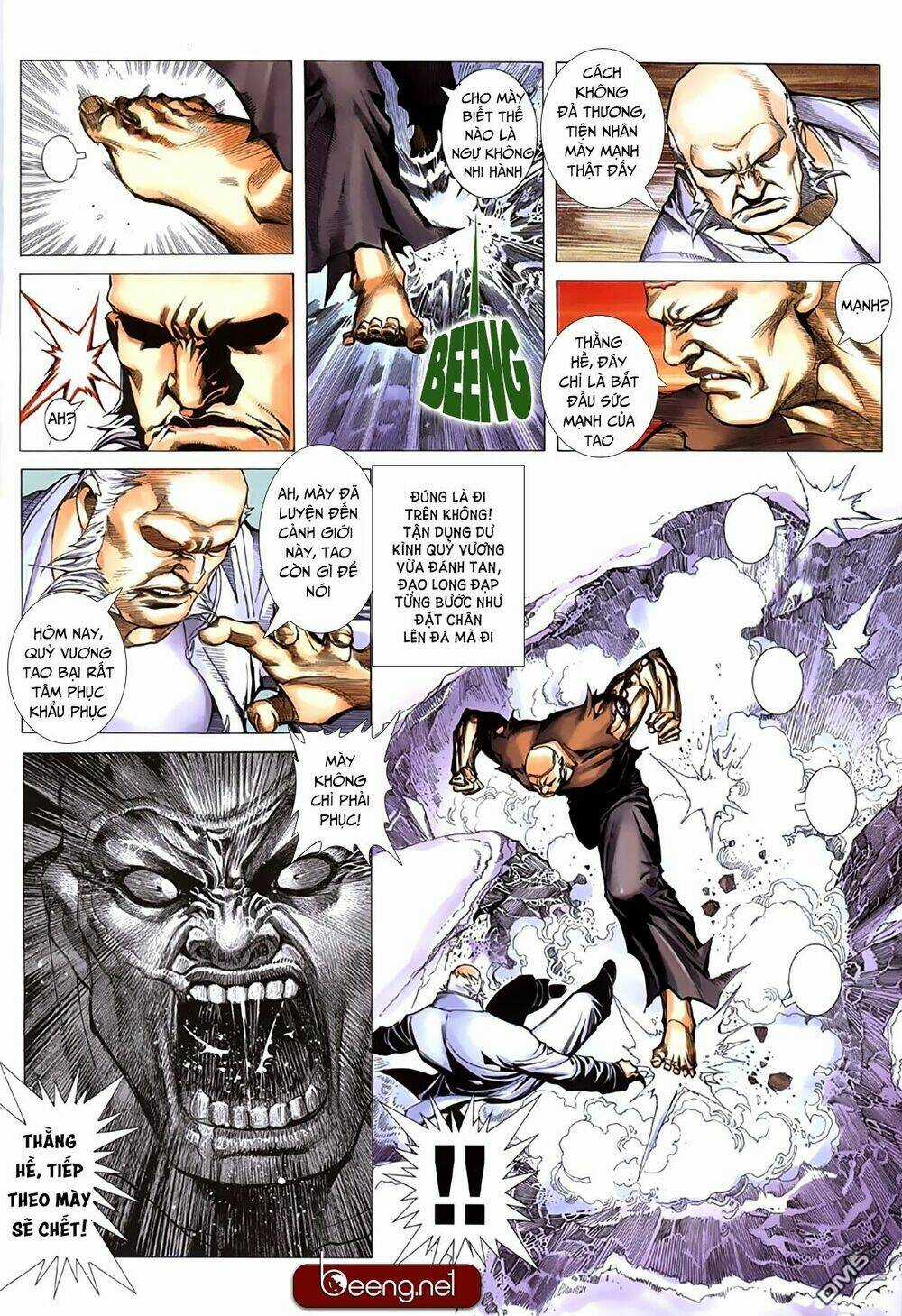 Xích Trụ Phạn Đường - Chapter 64 - Trang 6