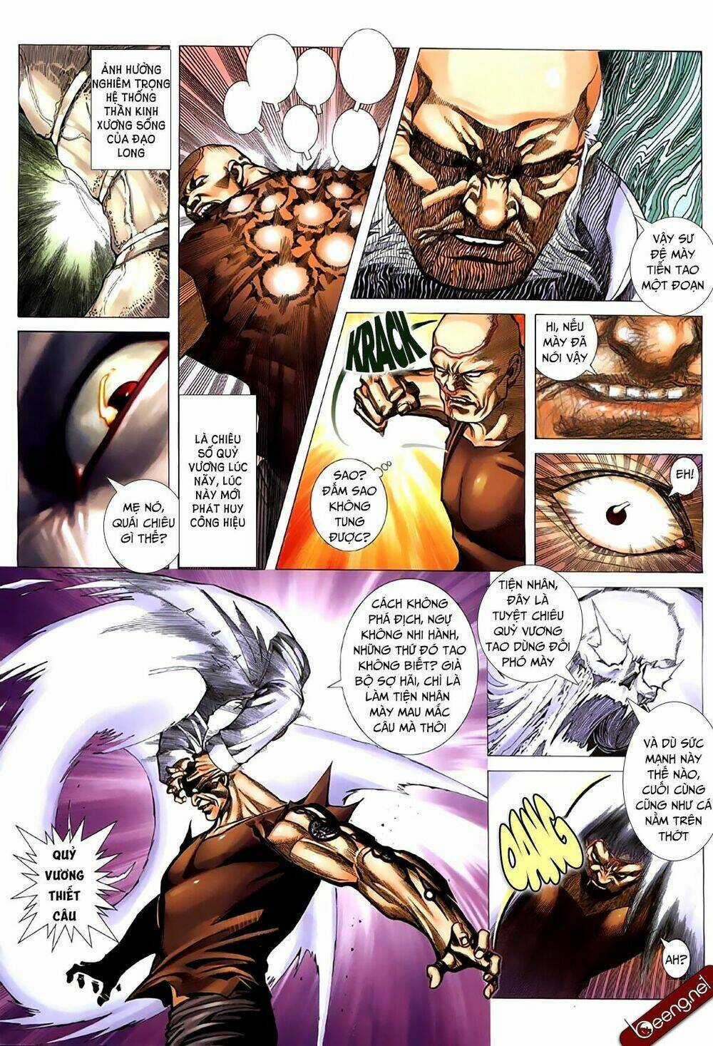 Xích Trụ Phạn Đường - Chapter 64 - Trang 7