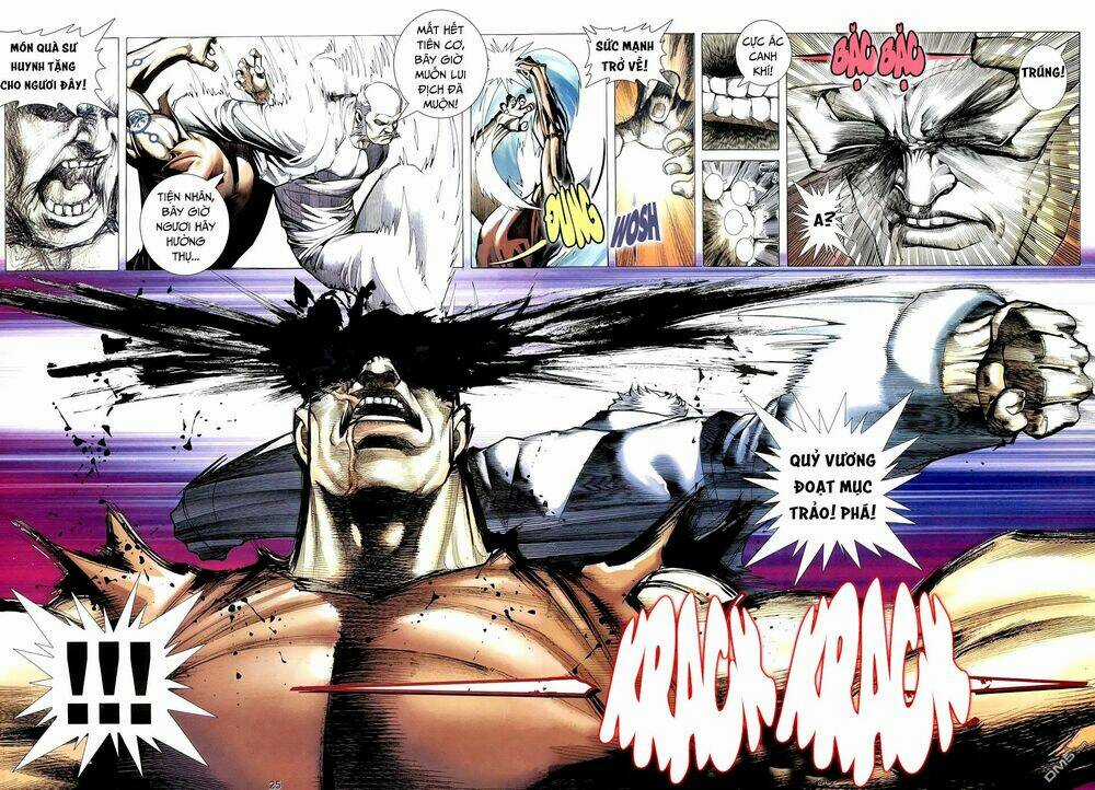 Xích Trụ Phạn Đường - Chapter 64 - Trang 8