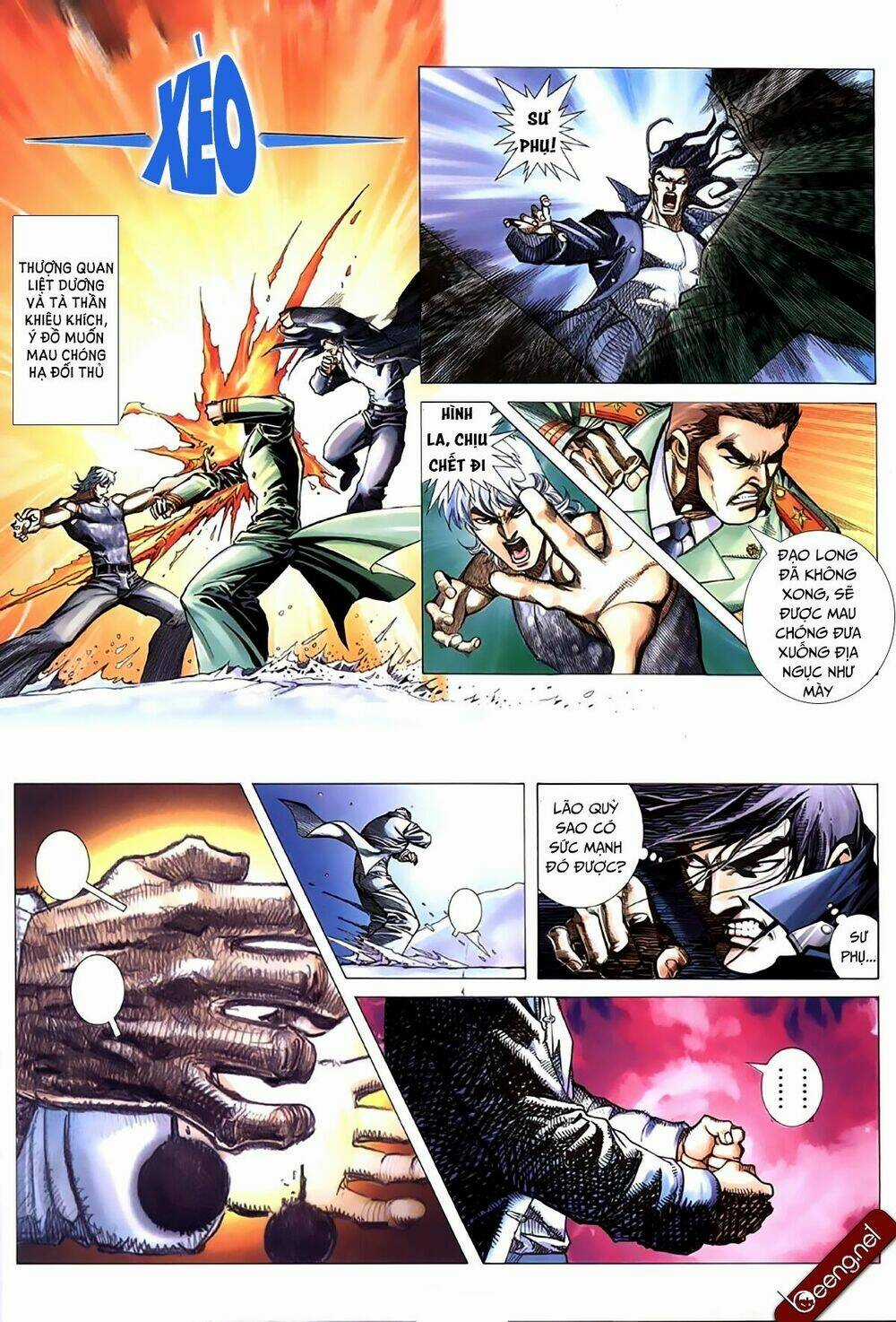 Xích Trụ Phạn Đường - Chapter 64 - Trang 9