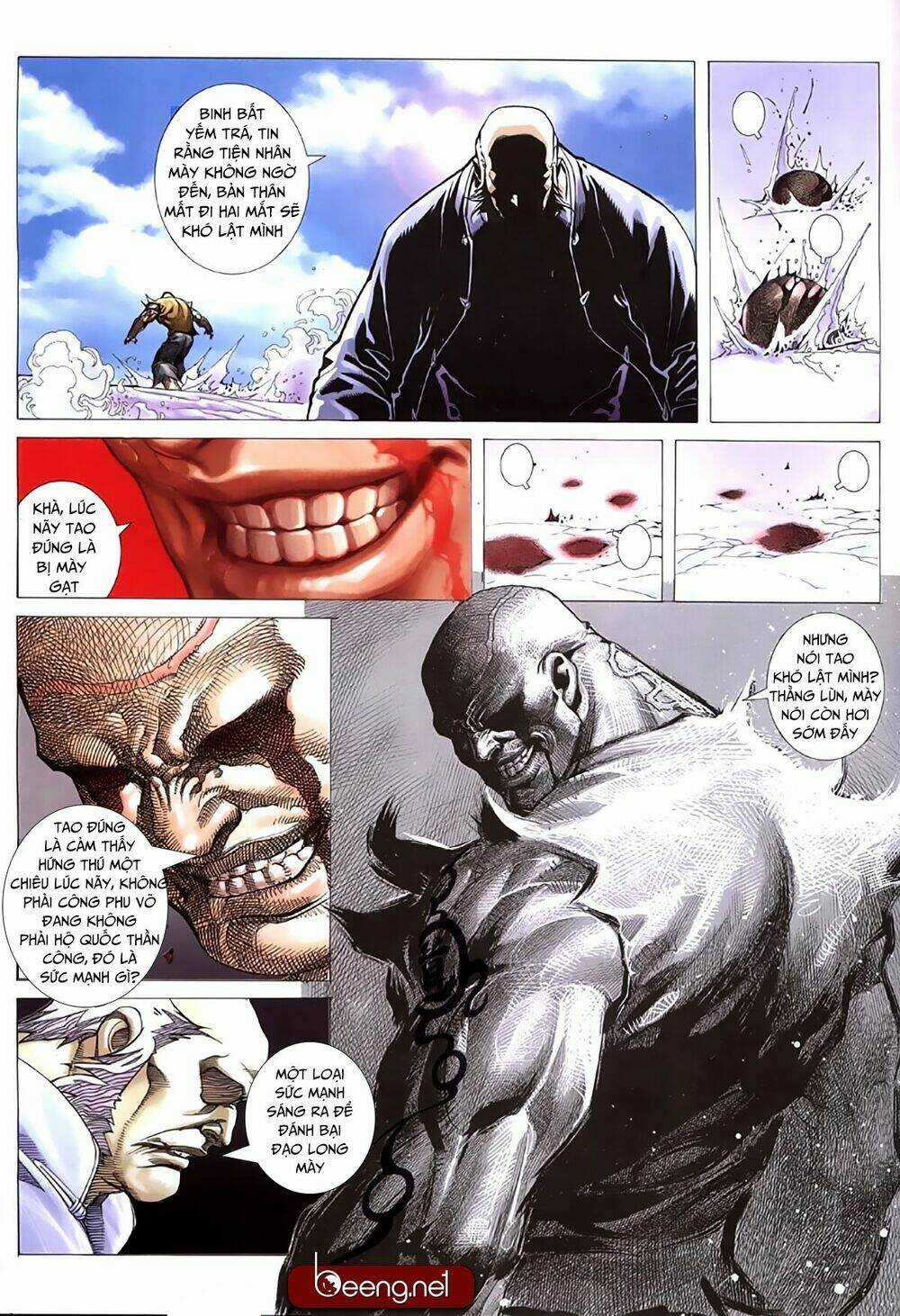 Xích Trụ Phạn Đường - Chapter 64 - Trang 10