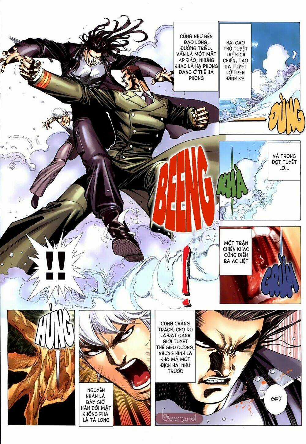 Xích Trụ Phạn Đường - Chapter 65 - Trang 11