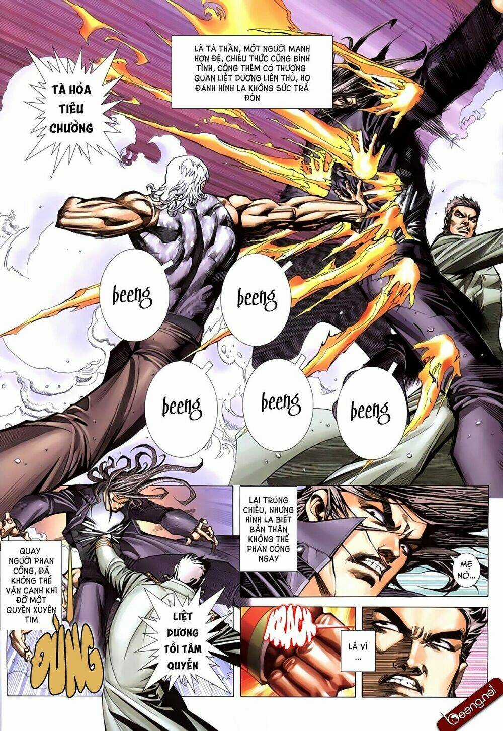 Xích Trụ Phạn Đường - Chapter 65 - Trang 12