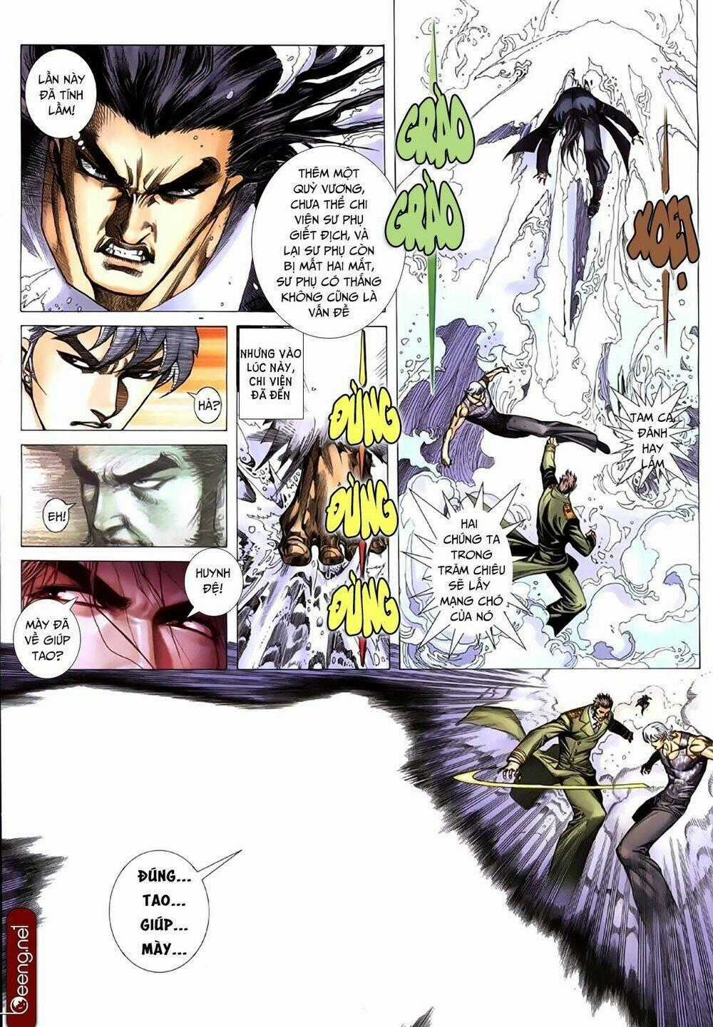 Xích Trụ Phạn Đường - Chapter 65 - Trang 13