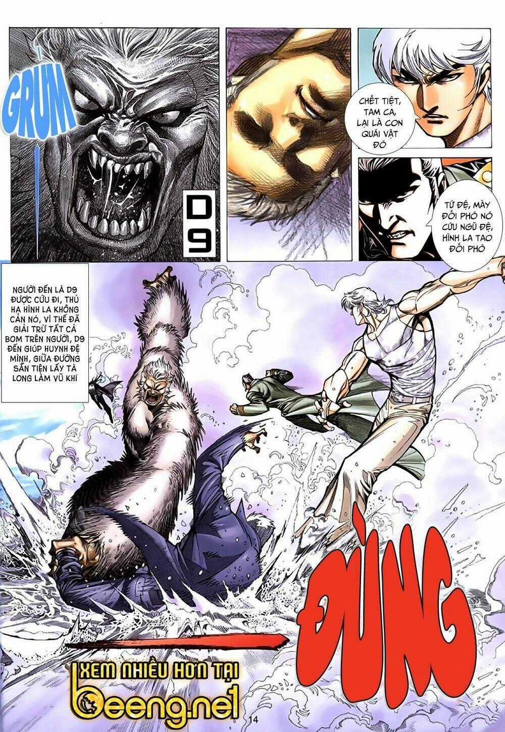 Xích Trụ Phạn Đường - Chapter 65 - Trang 14