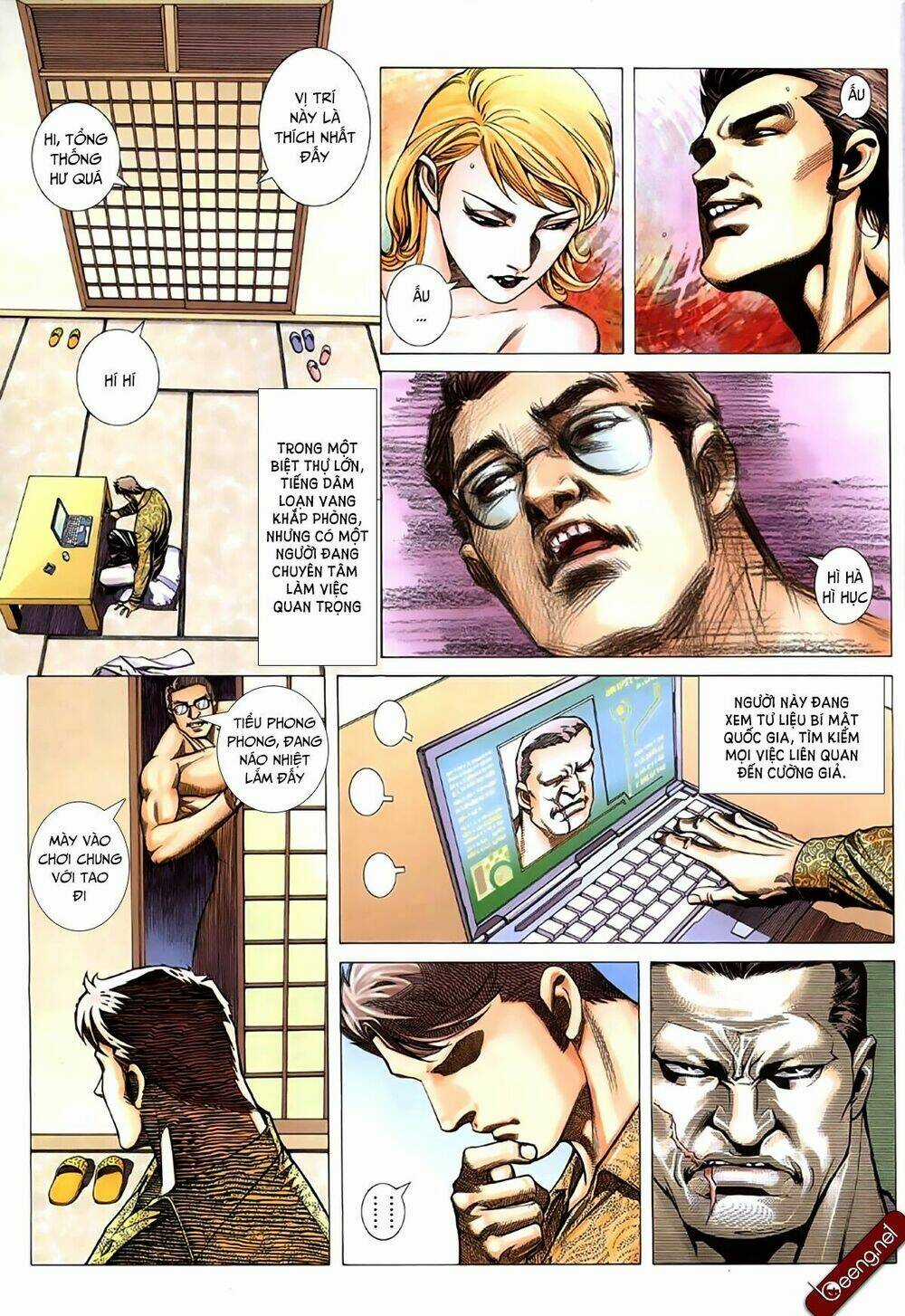 Xích Trụ Phạn Đường - Chapter 65 - Trang 3